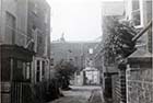 Pleasant Place looking through Hanover Place from Zion Place 1960 | Margate History 